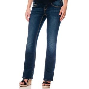 SOLD✔️Jessica Simpson Maternity Skinny Bootcut